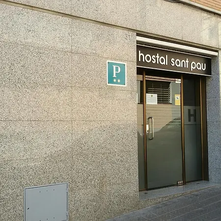 Guest house Sant Pau Barcelona